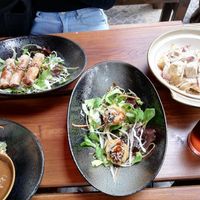 Great food! at Nora's Garden in Berlin