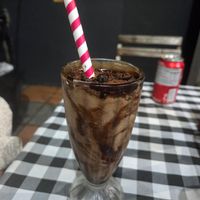 Milkshake was great at Salgados Veganos Manaus in Manaus