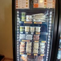 Algumas das opções de congelados/gelados at Salgados Veganos Manaus in Manaus