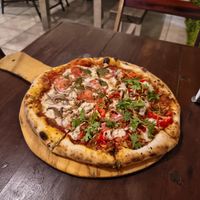 Tex Mex e Da Casa at Salgados Veganos Manaus in Manaus