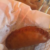 Meatless empanadas! at La Masa in Bronx