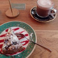 Mohnzwetschgenkuchen at Fama Cafe & Manufaktur in Weimar