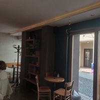 Interior at Fama Cafe & Manufaktur in Weimar