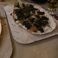 Veganer Spinatflammkuchen  at Le Feu in Bielefeld