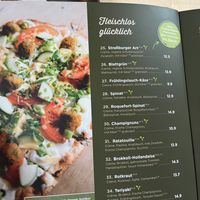 Flammkuchen astra  at Le Feu in Bielefeld