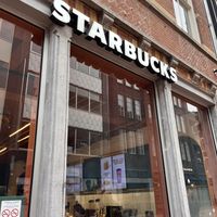   at EIN - Starbucks in Eindhoven