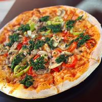 Vegane Pizza  at Hatay Grill in Schopfheim