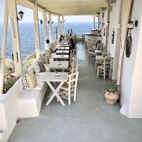 Amazing  at Katharos Lounge in Santorini