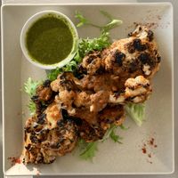 Cauliflower Steak at Katharos Lounge in Santorini