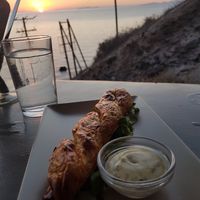 Phyllo at Katharos Lounge in Santorini