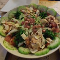 Fattúsh at La Siria in Malaga
