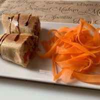 Chawarma at La Siria in Malaga