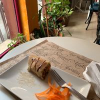 Had almost the entire café for myself at La Siria in Malaga