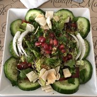 Fattúsh  at La Siria in Malaga