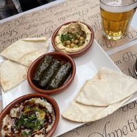 Tapas del dia at La Siria in Malaga