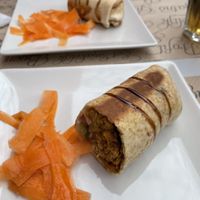 Chawarma at La Siria in Malaga