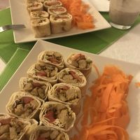 Shawarmas at La Siria in Malaga