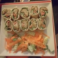 Wraps at La Siria in Malaga