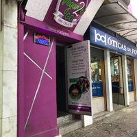 Entrance  at Vegan's 2Go Savassi in Belo Horizonte