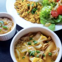 Dish of the day at Vegan's 2Go Savassi in Belo Horizonte