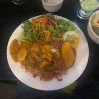 Moqueca de banana at Vegan's 2Go Savassi in Belo Horizonte
