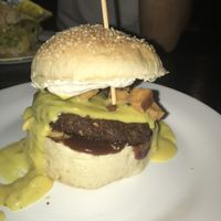 Burguer do futuro  at Vegan's 2Go Savassi in Belo Horizonte