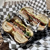 Bagels!  at Milk Organics in Vista