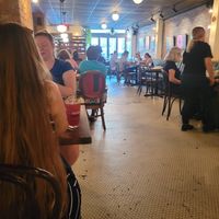 Converted railroad car, good repressing. at Thrive Diner in Pittsfield