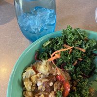 Spicy Buddha bowl  at Thrive Diner in Pittsfield