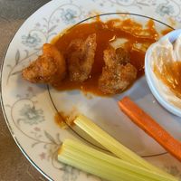 Buffalo bites   at Thrive Diner in Pittsfield