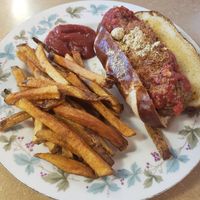 Mockball sandwich at Thrive Diner in Pittsfield