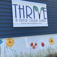 Exterior of thrive diner!  at Thrive Diner in Pittsfield