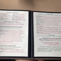 Menu  at Thrive Diner in Pittsfield