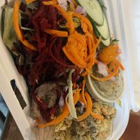 Tempeh bowl  at Thrive Diner in Pittsfield