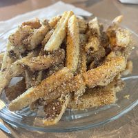 Almond Parmesan Fries   at Thrive Diner in Pittsfield