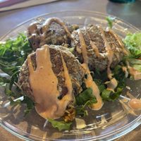 Crab Cakes  at Thrive Diner in Pittsfield