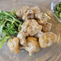 Bang Bang Cauliflower at Thrive Diner in Pittsfield