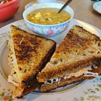 Reuben Sandwich at Thrive Diner in Pittsfield