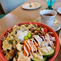 Sweet Potato Buddha Bowl at Thrive Diner in Pittsfield