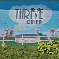  at Thrive Diner in Pittsfield
