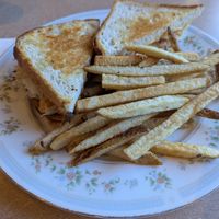 Reuben sandwich at Thrive Diner in Pittsfield