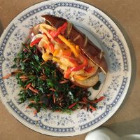 Beyond sausage at Thrive Diner in Pittsfield