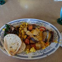 Brunch Platter at Thrive Diner in Pittsfield