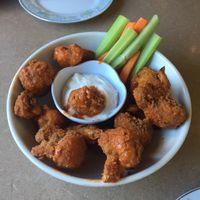 Cauliflower bites! So good! at Thrive Diner in Pittsfield