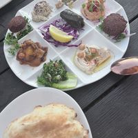 Chefs platter   at Kareem's in Naples