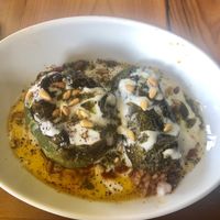 Stuffed Veggies (Bell Pepper & Zucchini)  at Kareem's in Naples