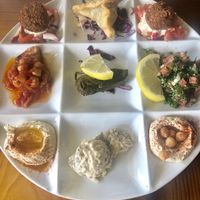 Sample Plater at Kareem's in Naples
