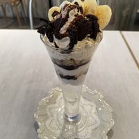 Banana Chocolate parfait  at Wired Bonbon in Tokyo