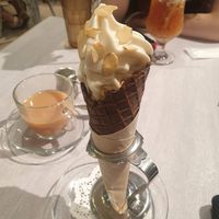 Simple but classic soft serve at Wired Bonbon in Tokyo