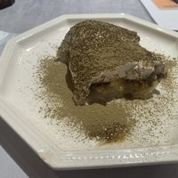 Matcha cake at Wired Bonbon in Tokyo